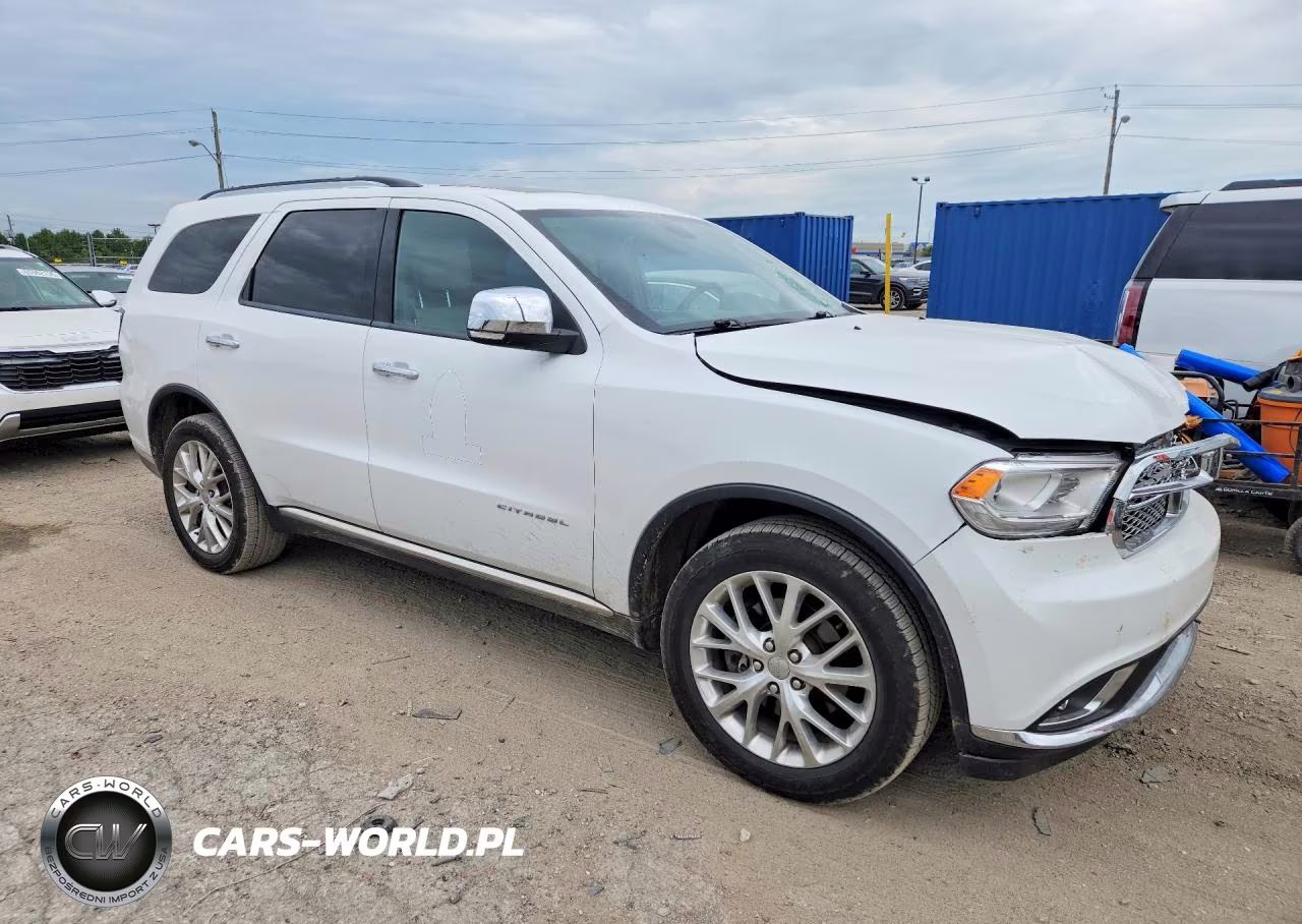 2014 Dodge Durango Citadel VIN:1C4RDJEG5EC278812 - 4