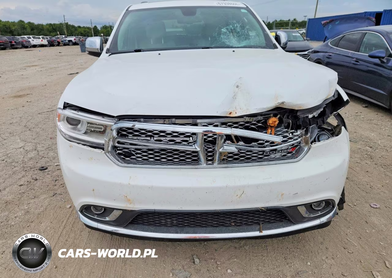 2014 Dodge Durango Citadel VIN:1C4RDJEG5EC278812 - 5