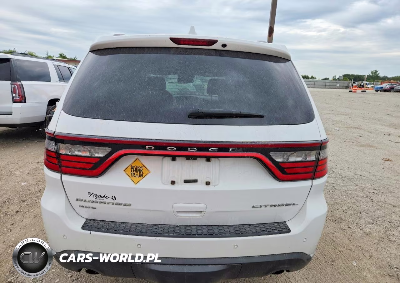 2014 Dodge Durango Citadel VIN:1C4RDJEG5EC278812 - 6