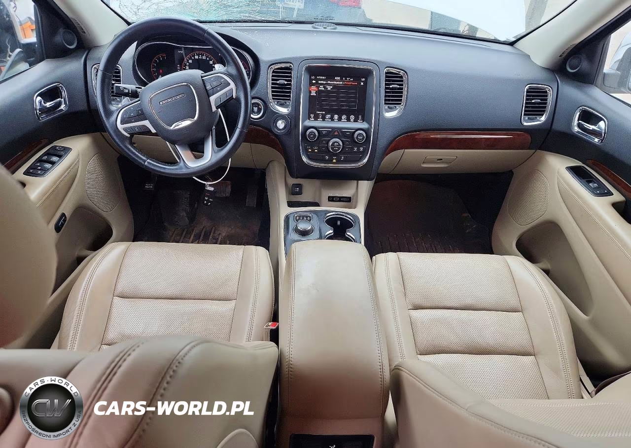 2014 Dodge Durango Citadel VIN:1C4RDJEG5EC278812 - 8