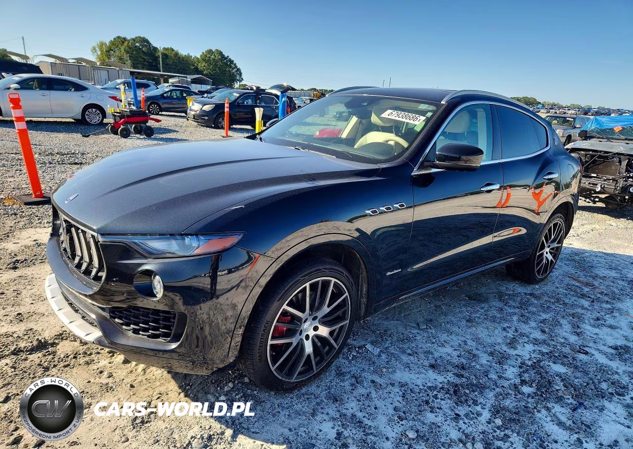 2018 Maserati Levante Luxury