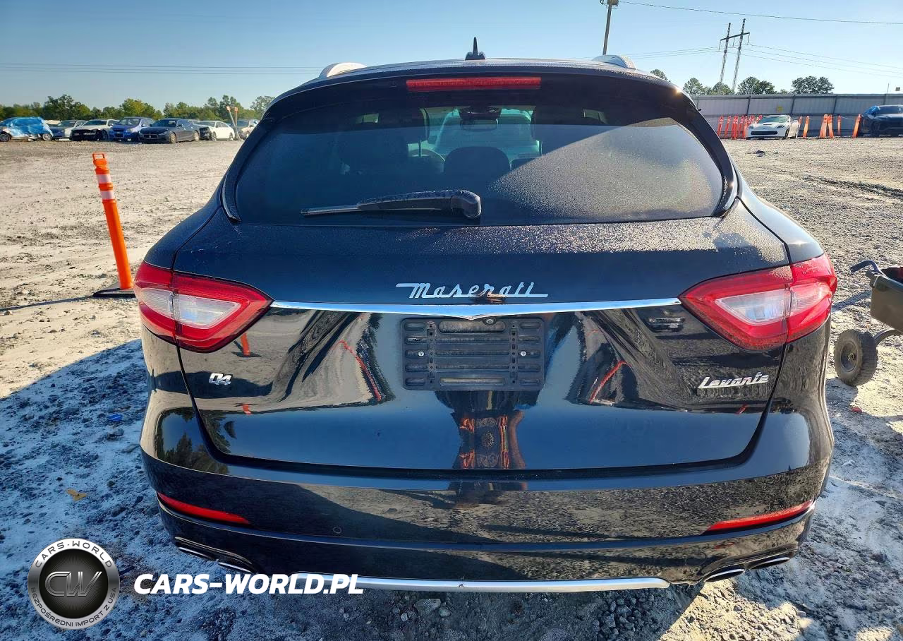 2018 Maserati Levante Luxury VIN:ZN661XUL6JX268885 - 6