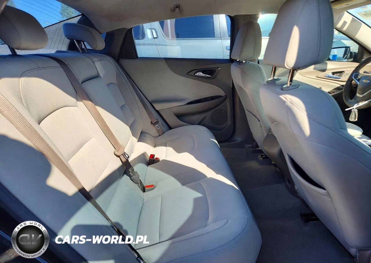 2017 Chevrolet Malibu Ls VIN:1G1ZB5STXHF267721 - 10