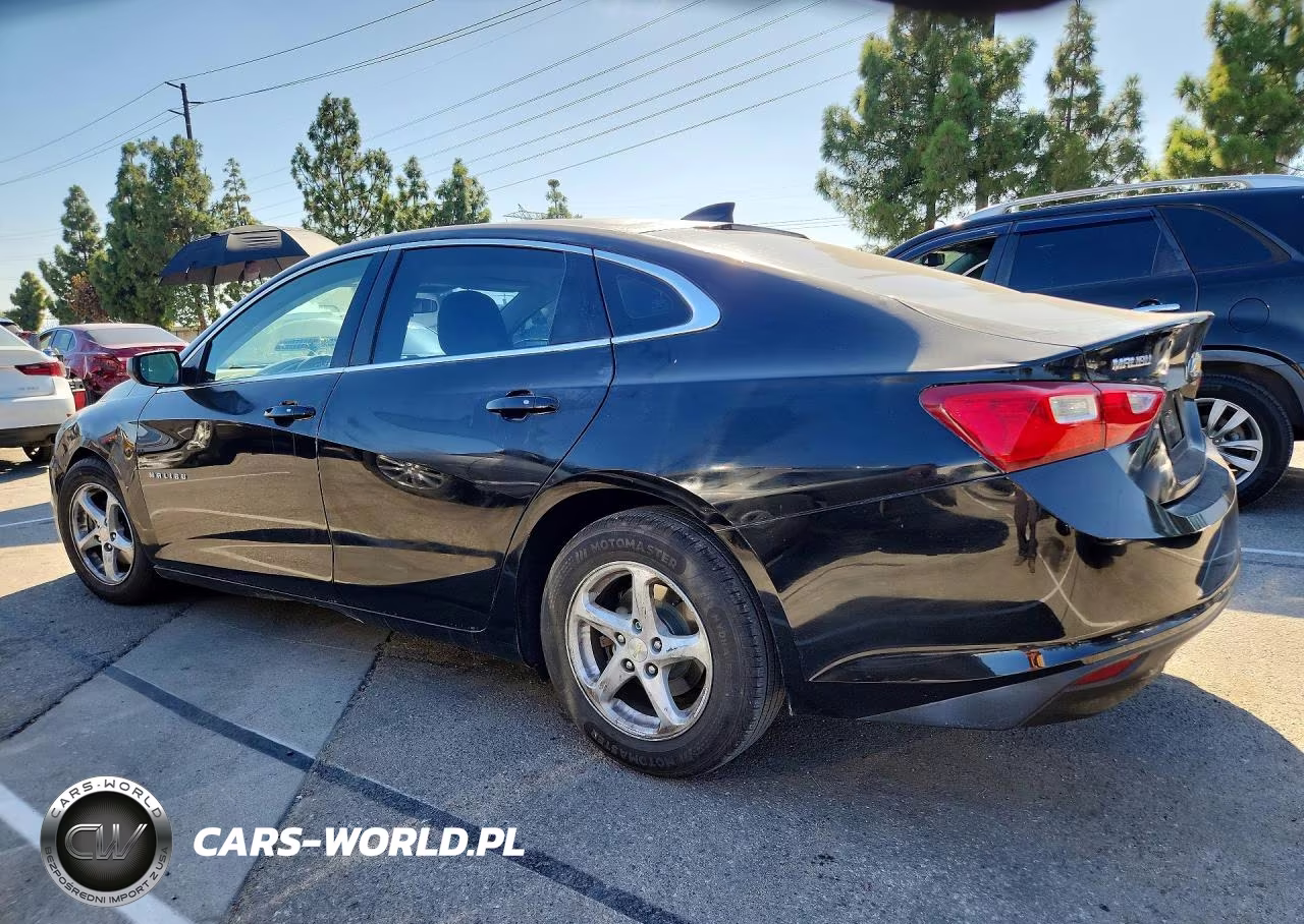 2017 Chevrolet Malibu Ls VIN:1G1ZB5STXHF267721 - 2