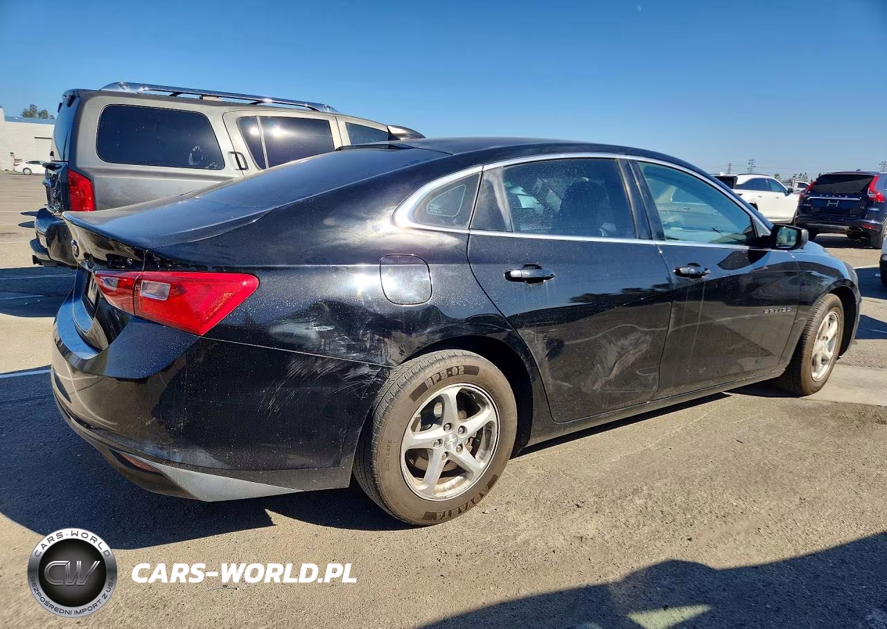 2017 Chevrolet Malibu Ls VIN:1G1ZB5STXHF267721 - 3