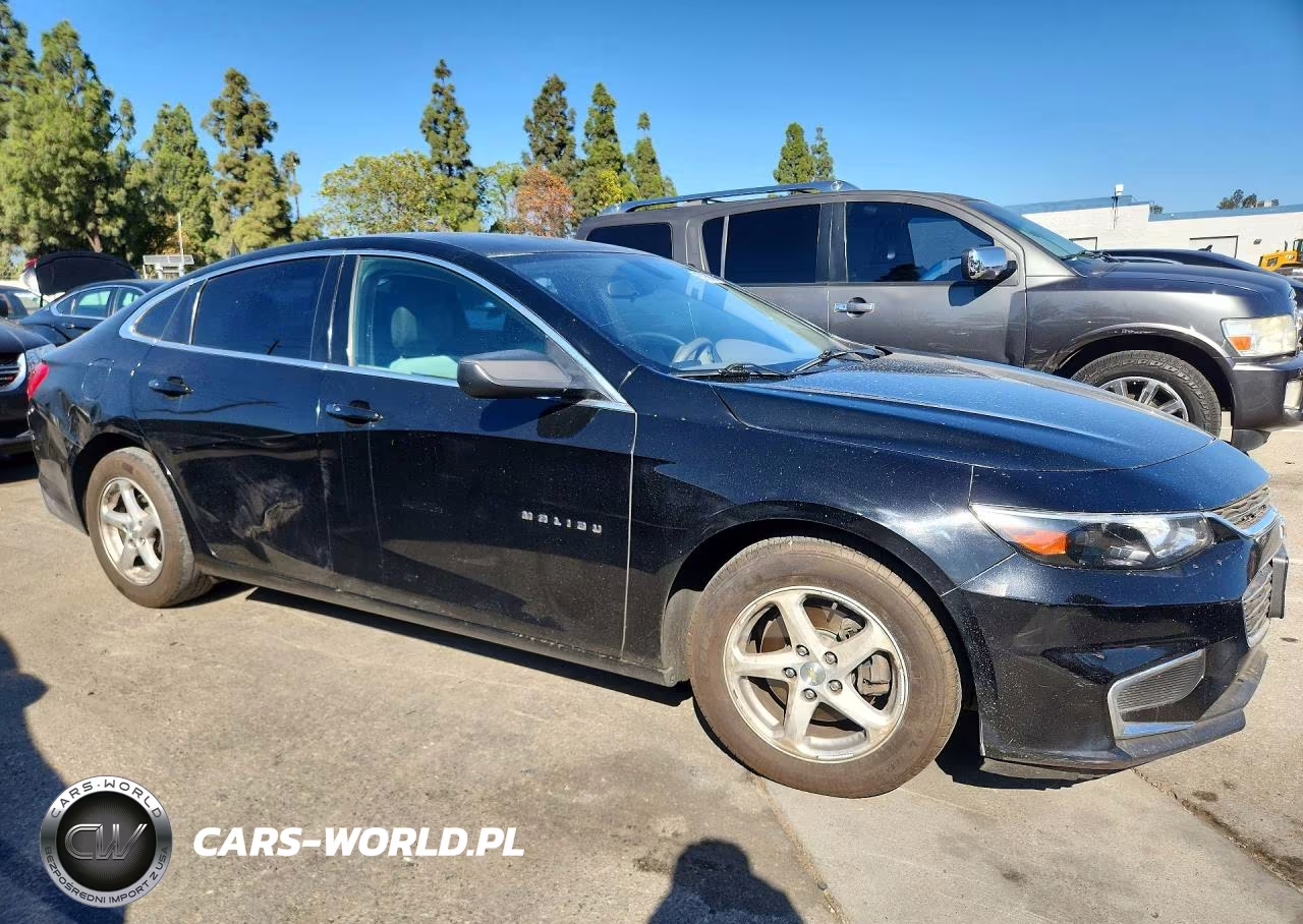 2017 Chevrolet Malibu Ls VIN:1G1ZB5STXHF267721 - 4