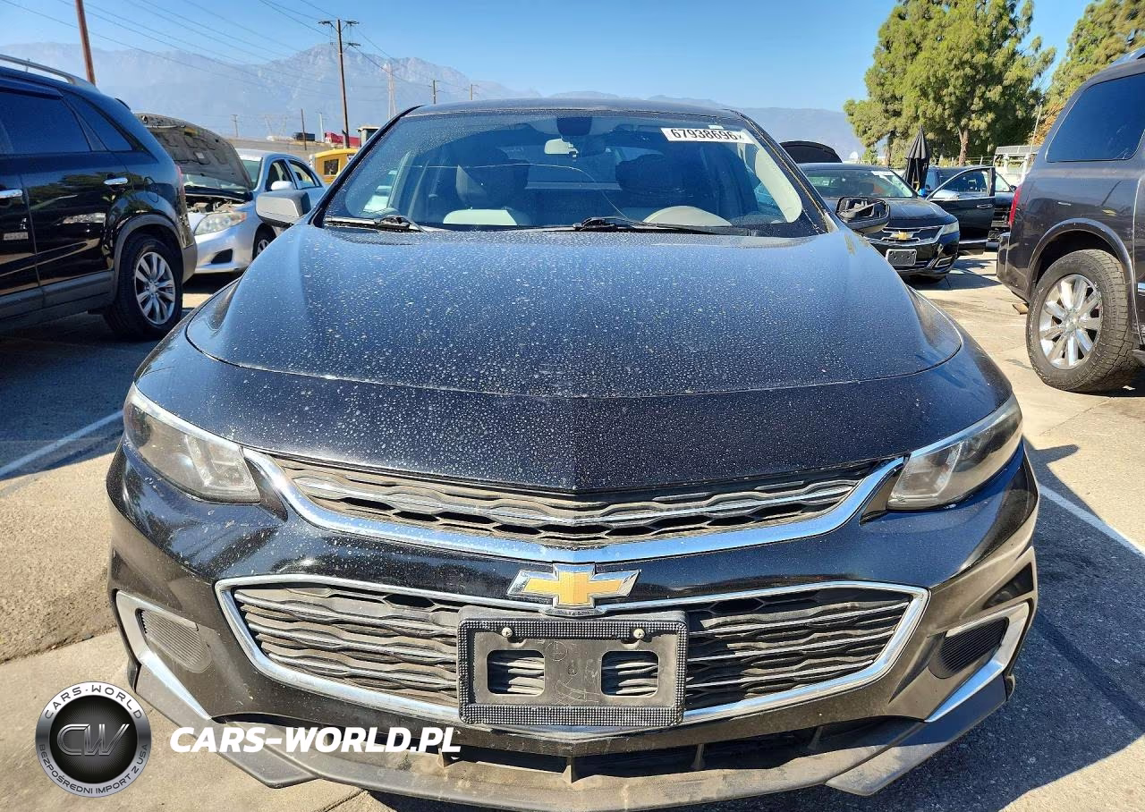 2017 Chevrolet Malibu Ls VIN:1G1ZB5STXHF267721 - 5