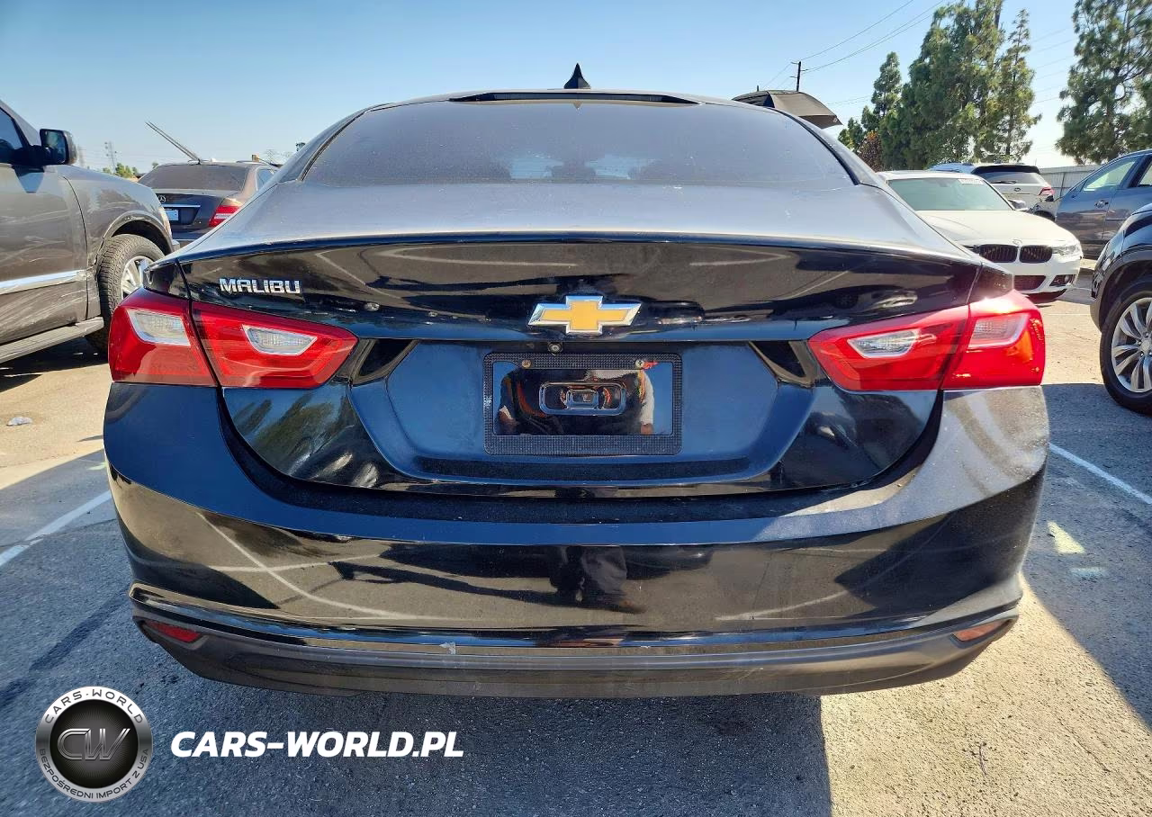 2017 Chevrolet Malibu Ls VIN:1G1ZB5STXHF267721 - 6