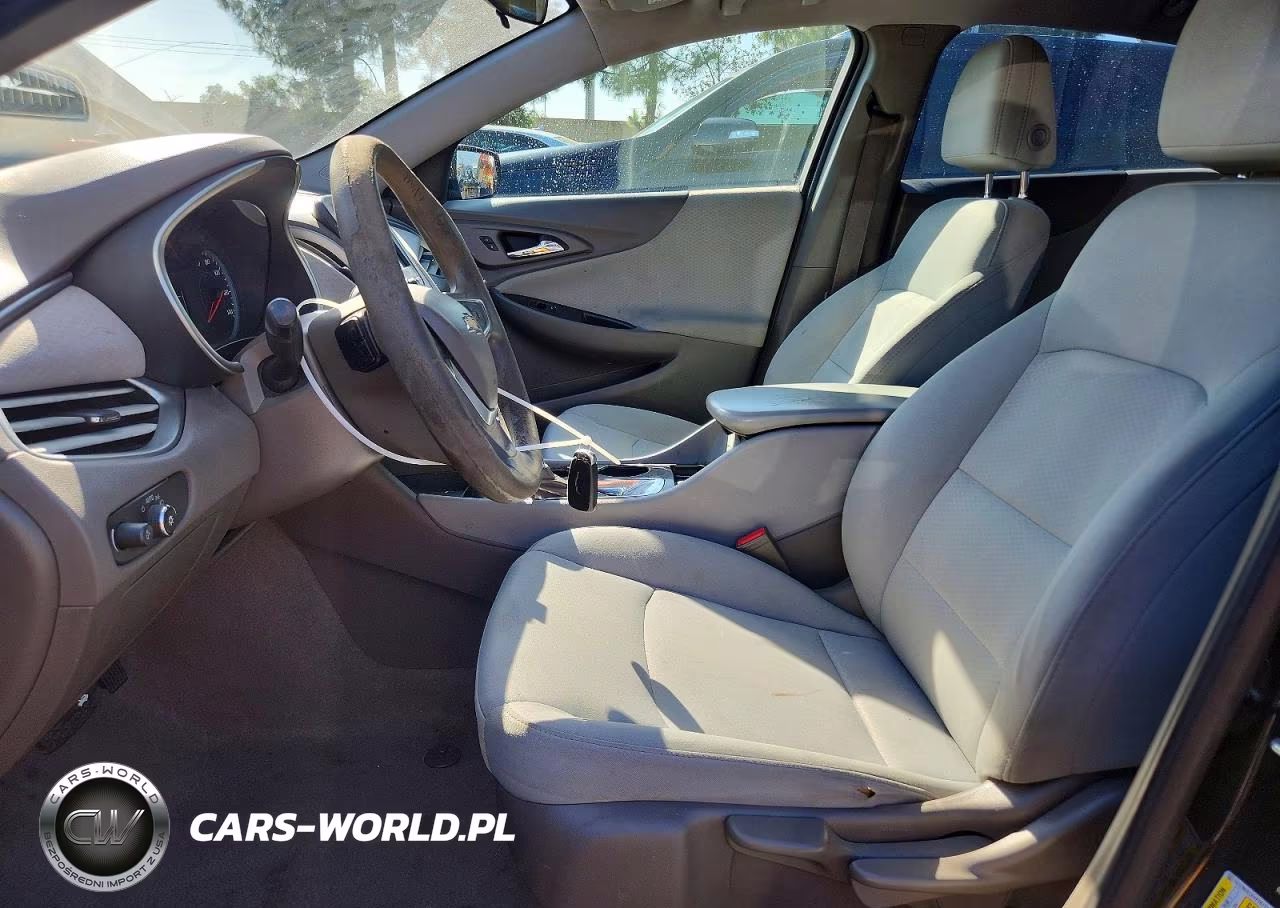 2017 Chevrolet Malibu Ls VIN:1G1ZB5STXHF267721 - 7