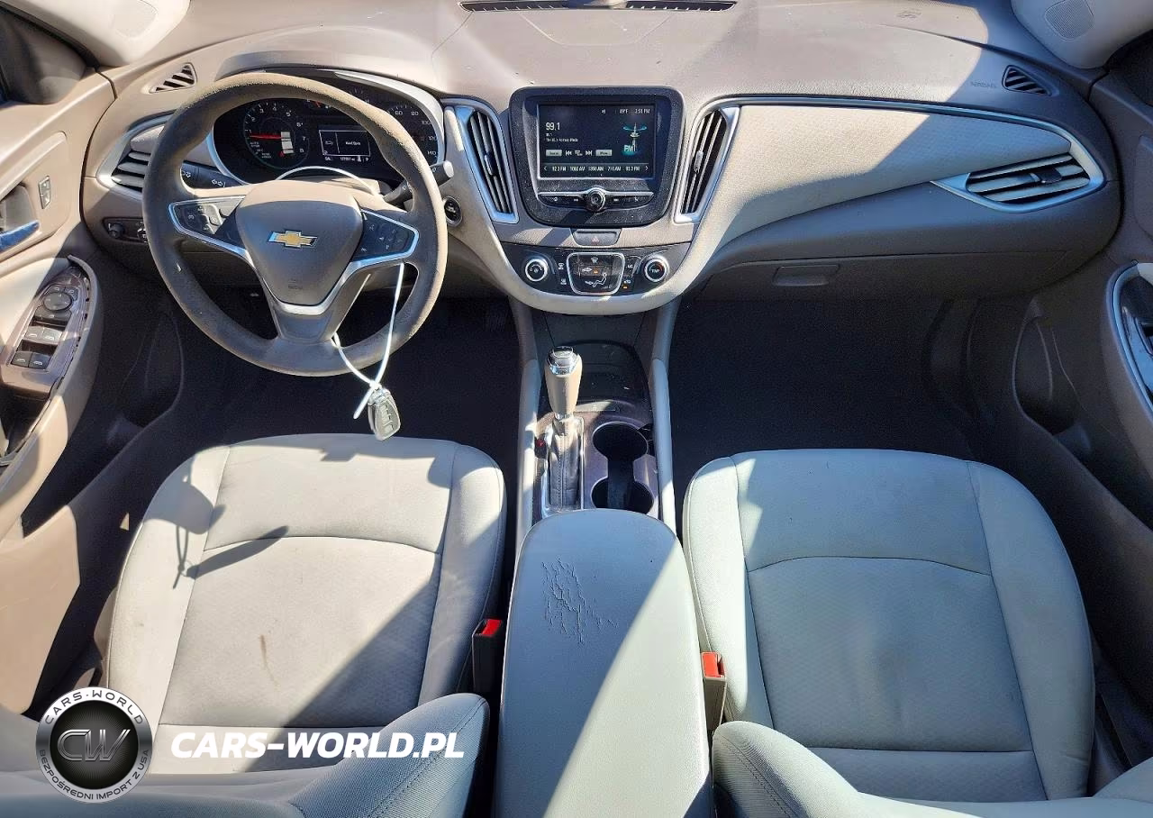 2017 Chevrolet Malibu Ls VIN:1G1ZB5STXHF267721 - 8