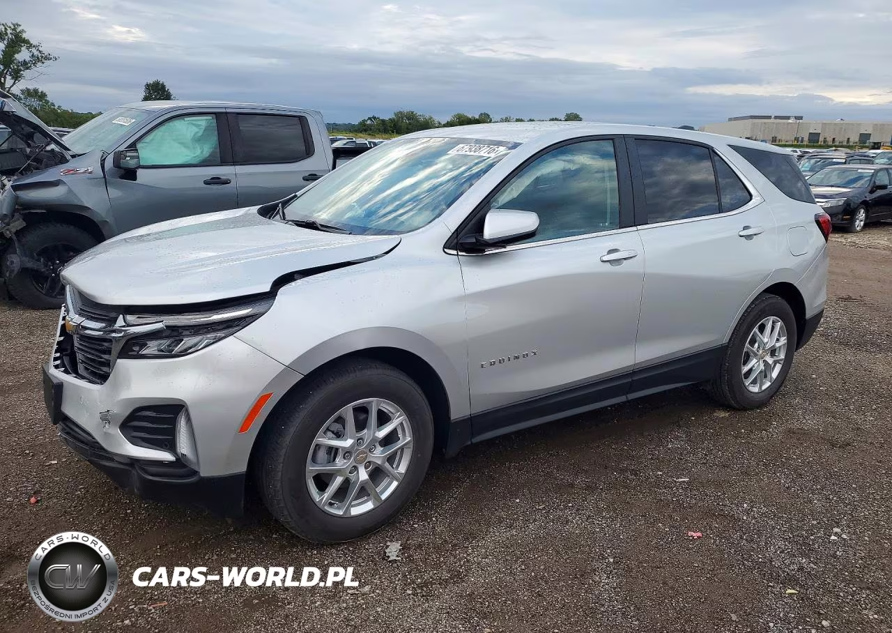 2022 Chevrolet Equinox Lt VIN:3GNAXKEV3NL197375 - 1