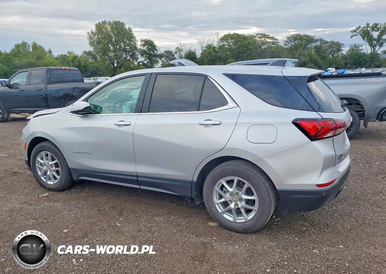 2022 Chevrolet Equinox Lt VIN:3GNAXKEV3NL197375 - 2