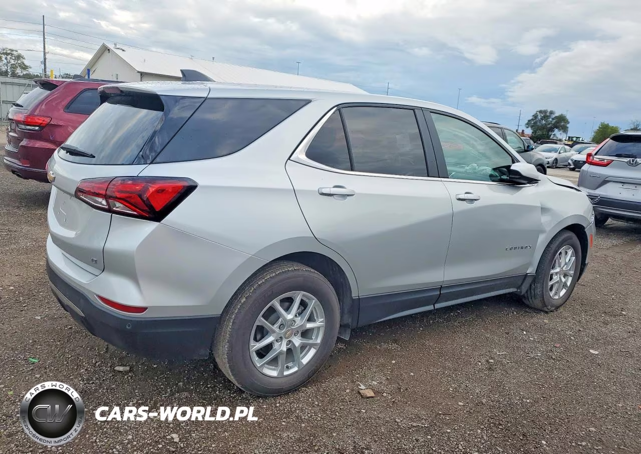 2022 Chevrolet Equinox Lt VIN:3GNAXKEV3NL197375 - 3