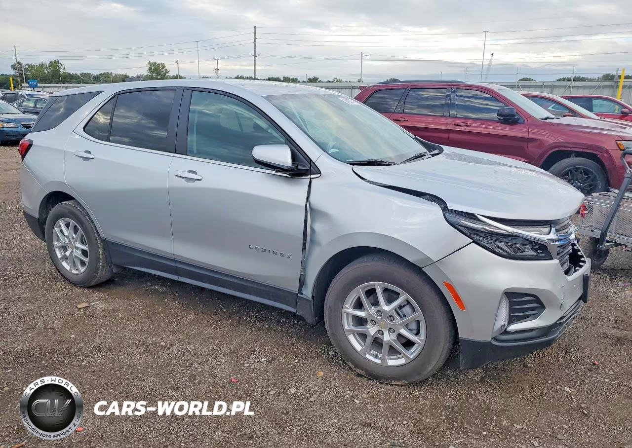 2022 Chevrolet Equinox Lt VIN:3GNAXKEV3NL197375 - 4