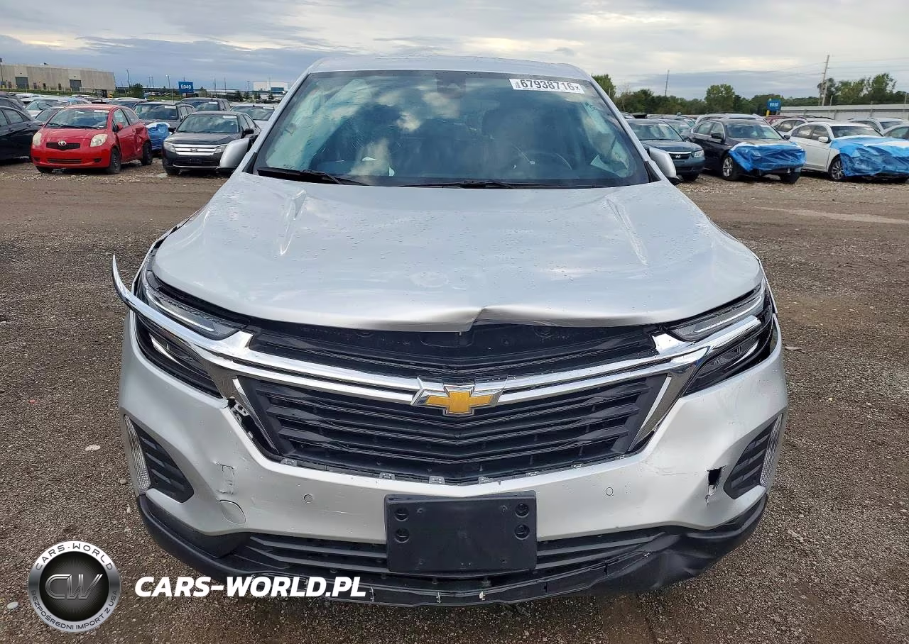 2022 Chevrolet Equinox Lt VIN:3GNAXKEV3NL197375 - 5