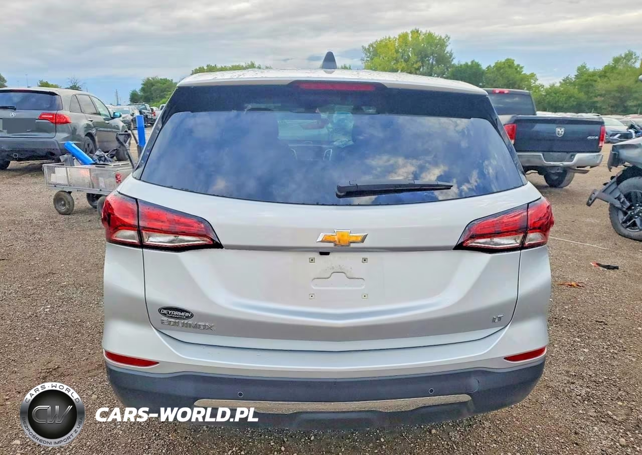 2022 Chevrolet Equinox Lt VIN:3GNAXKEV3NL197375 - 6