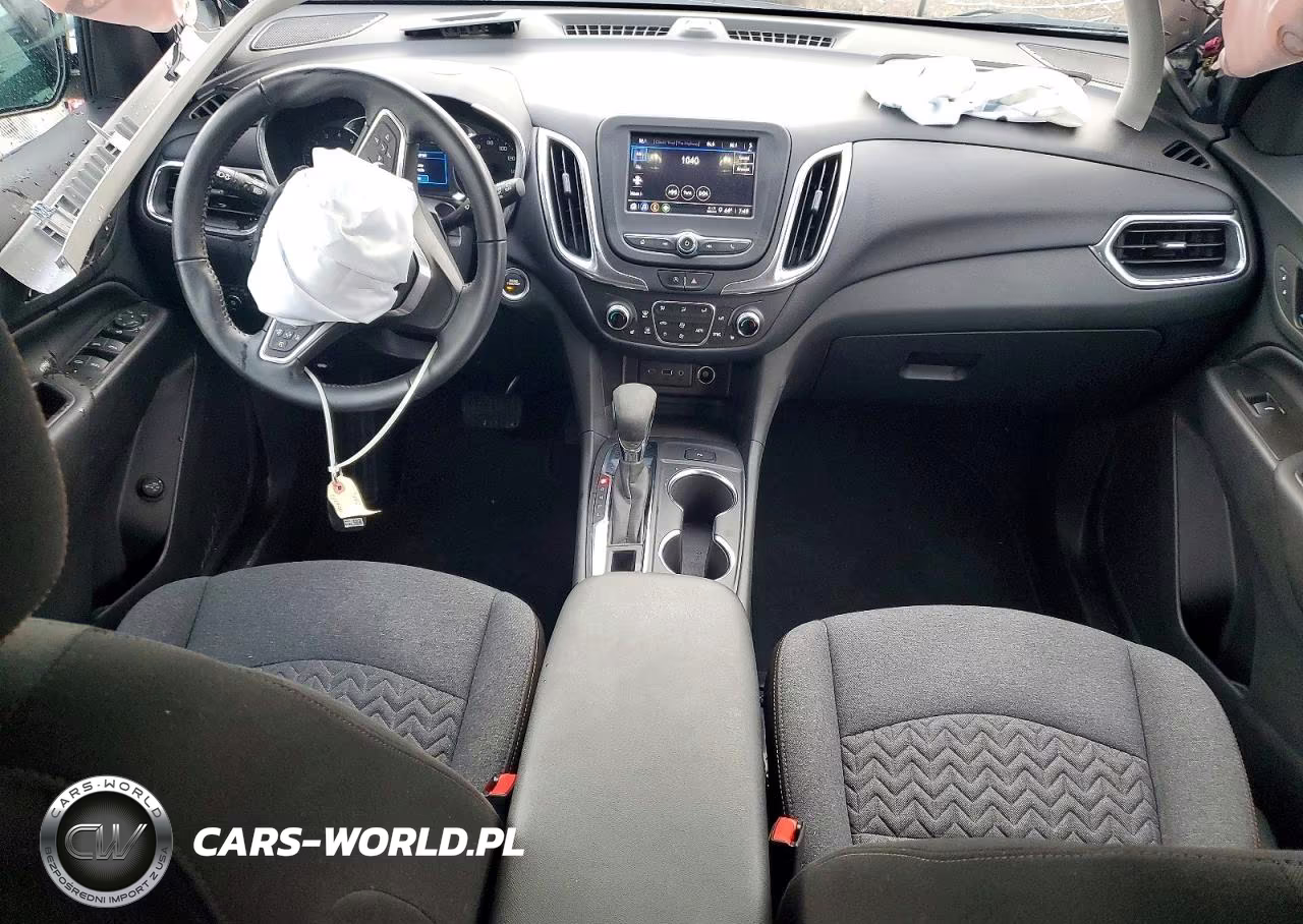 2022 Chevrolet Equinox Lt VIN:3GNAXKEV3NL197375 - 8