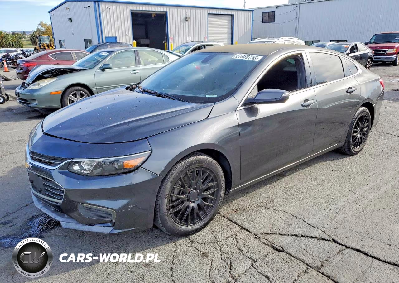 2017 Chevrolet Malibu Lt