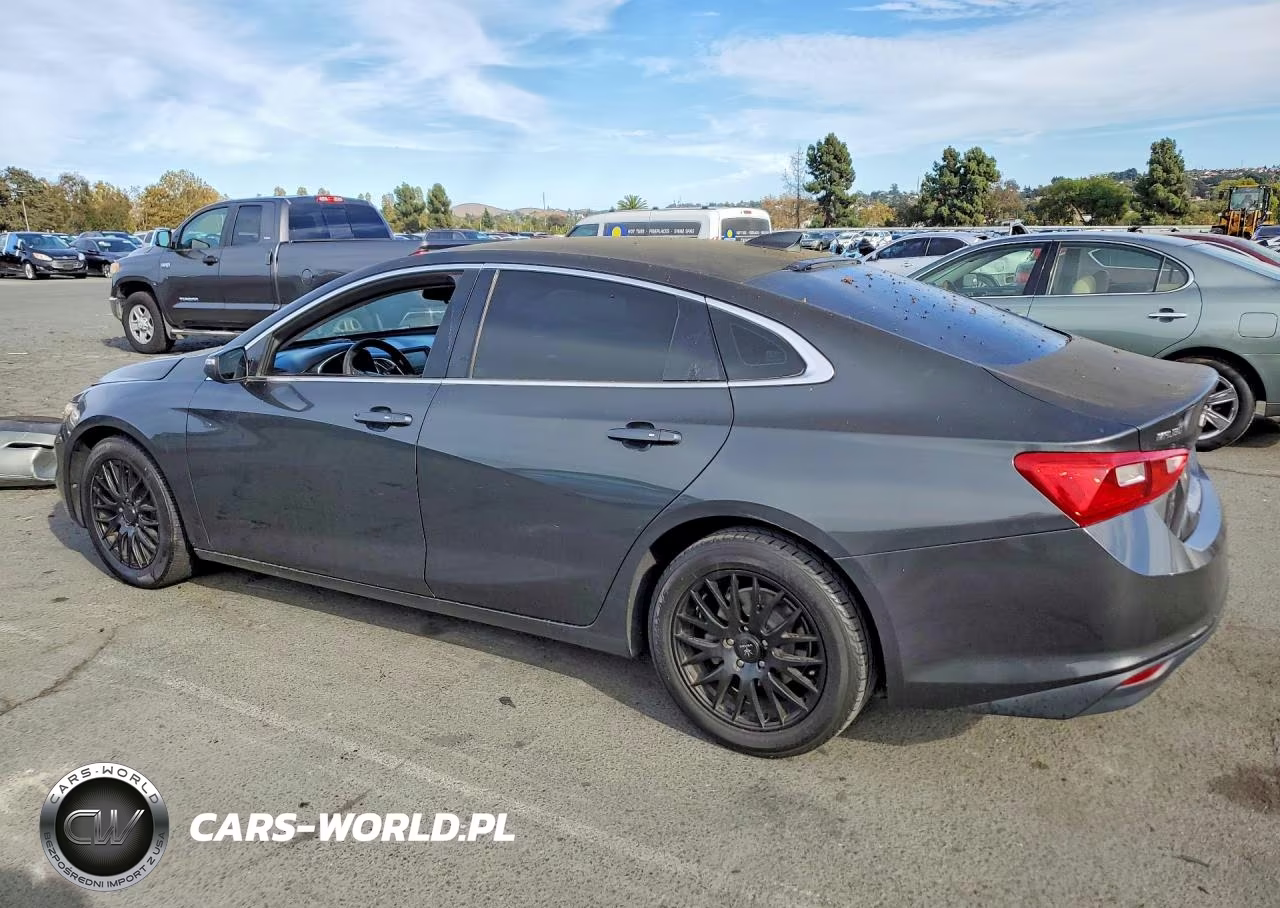 2017 Chevrolet Malibu Lt VIN:1G1ZE5STXHF203203 - 2
