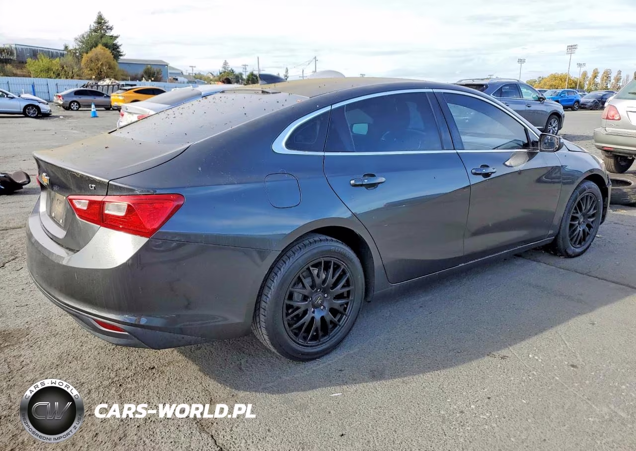 2017 Chevrolet Malibu Lt VIN:1G1ZE5STXHF203203 - 3