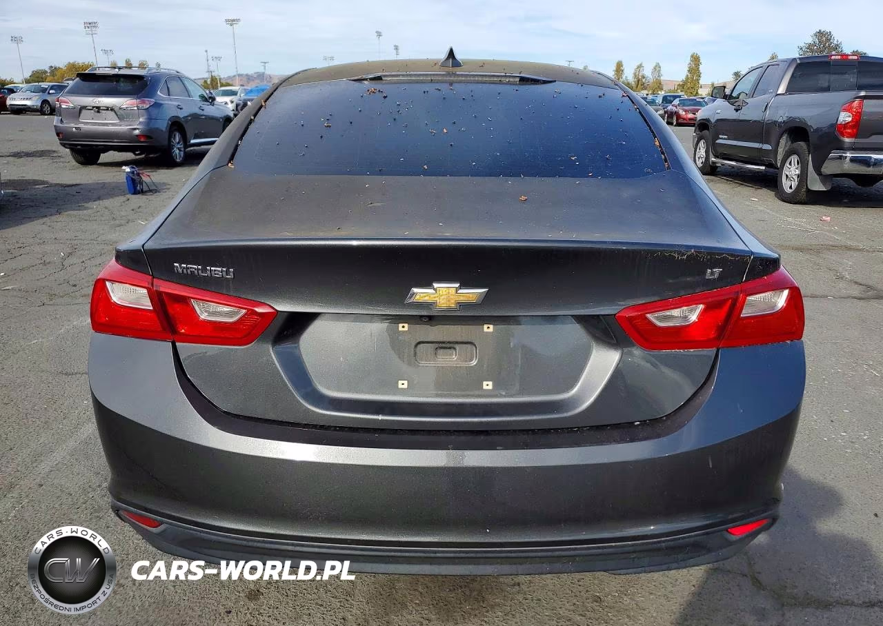 2017 Chevrolet Malibu Lt VIN:1G1ZE5STXHF203203 - 6