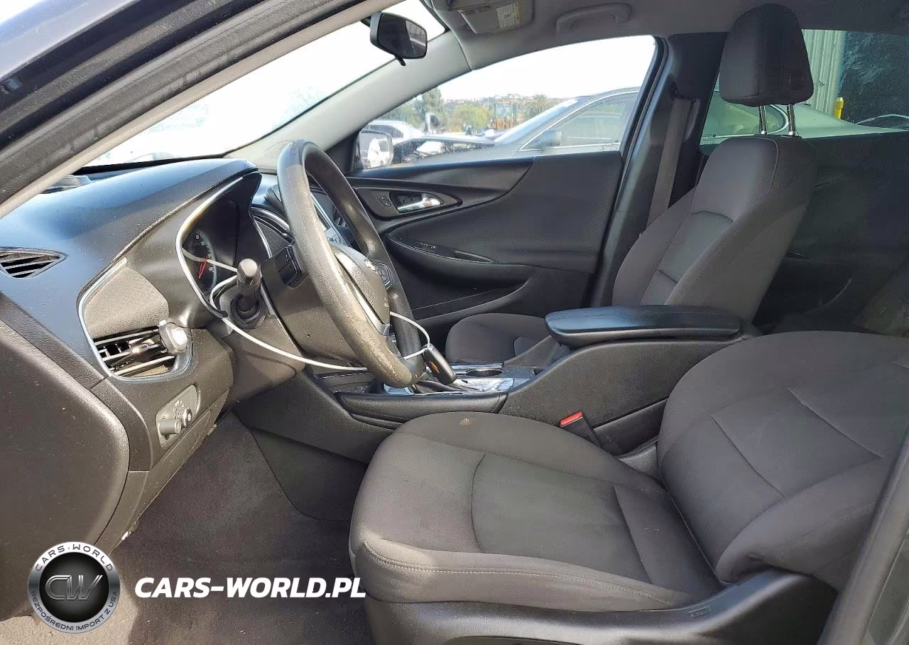 2017 Chevrolet Malibu Lt VIN:1G1ZE5STXHF203203 - 7