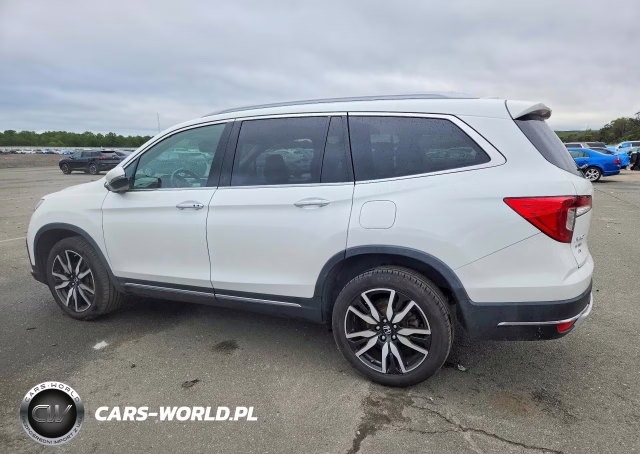 2022 Honda Pilot Touring VIN:5FNYF6H68NB059626 - 2