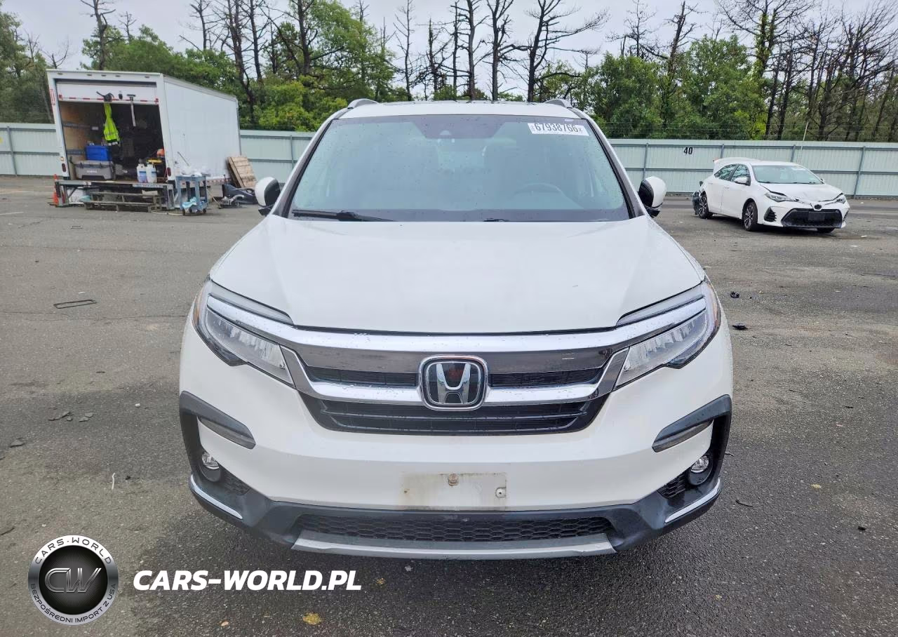 2022 Honda Pilot Touring VIN:5FNYF6H68NB059626 - 5
