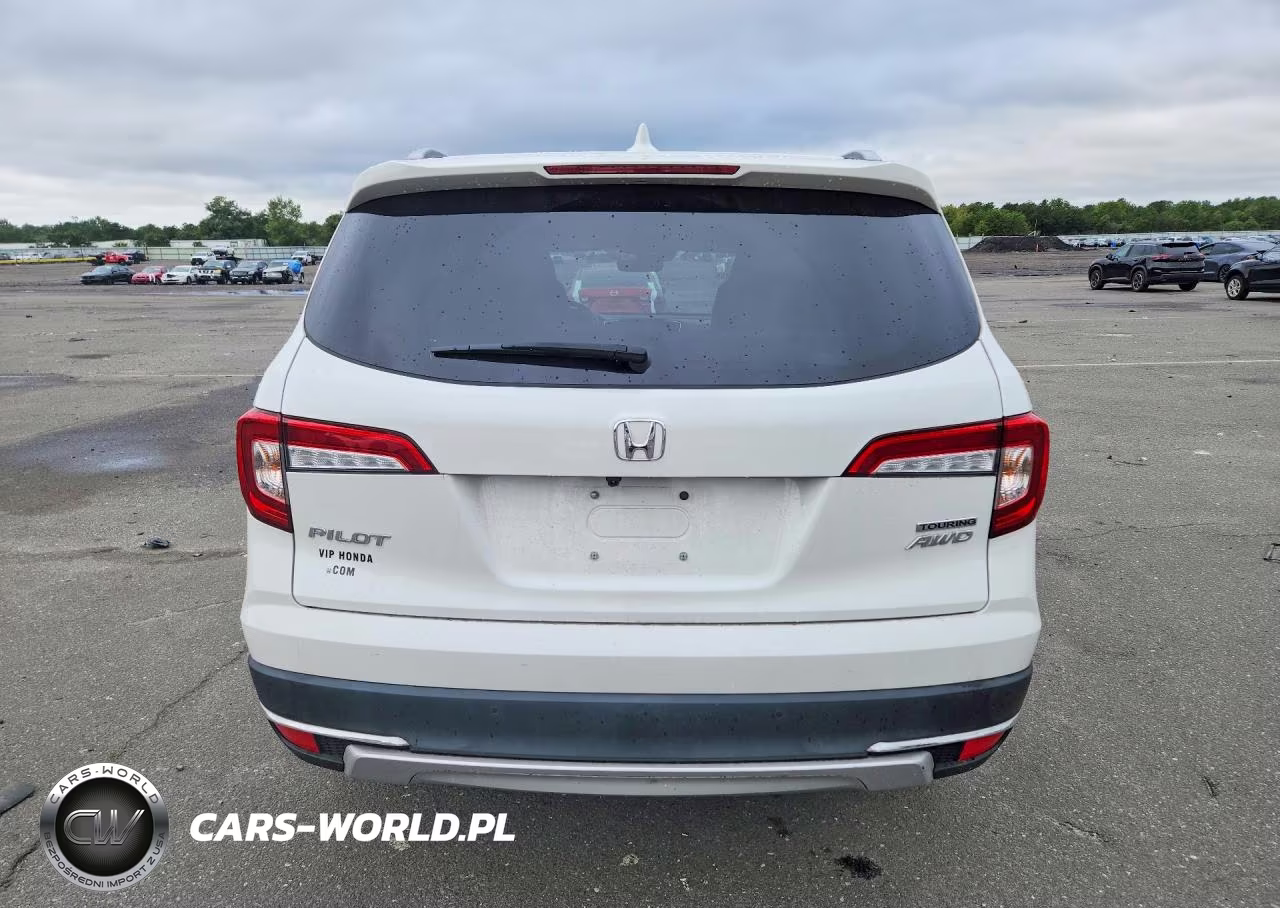 2022 Honda Pilot Touring VIN:5FNYF6H68NB059626 - 6