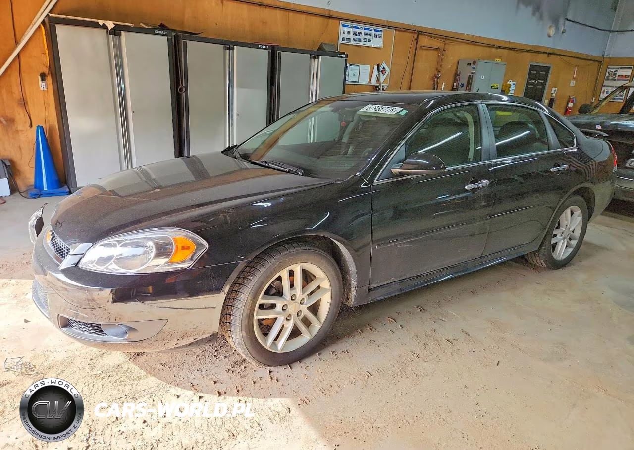 2016 Chevrolet Impala Limited Ltz VIN:2G1WC5E30G1117327 - 1