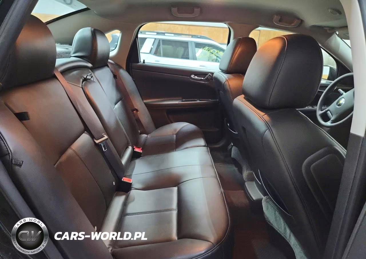 2016 Chevrolet Impala Limited Ltz VIN:2G1WC5E30G1117327 - 10