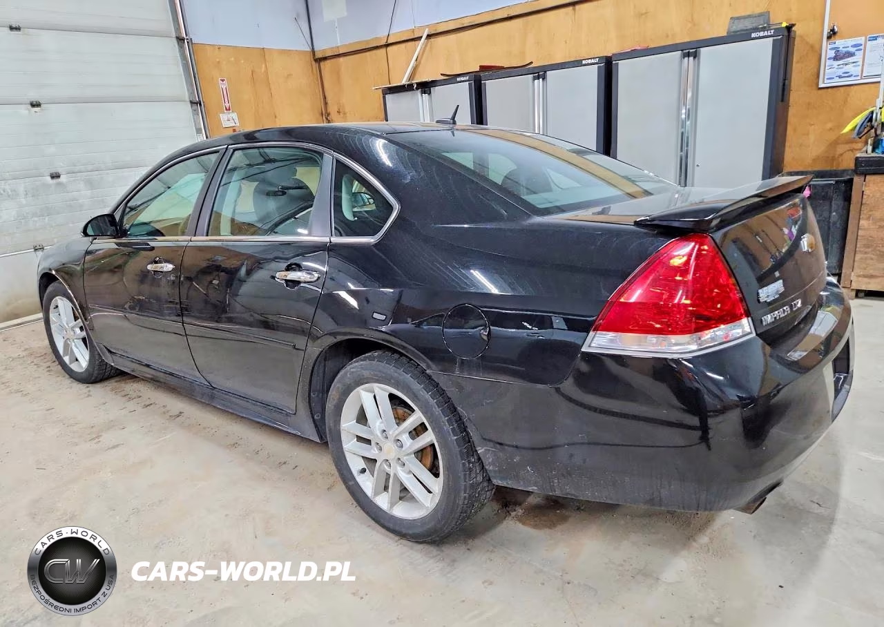 2016 Chevrolet Impala Limited Ltz VIN:2G1WC5E30G1117327 - 2