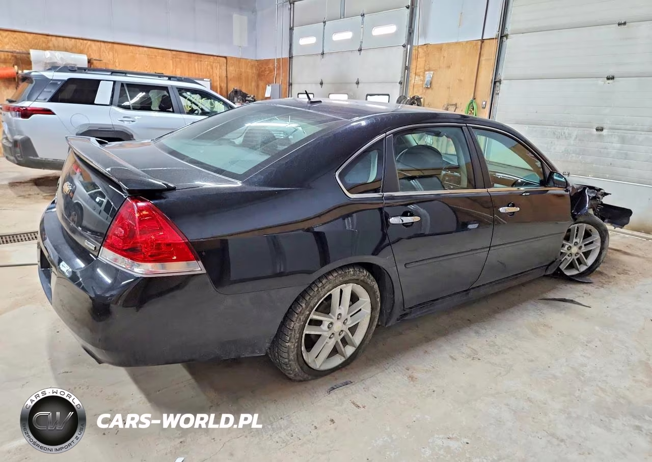 2016 Chevrolet Impala Limited Ltz VIN:2G1WC5E30G1117327 - 3