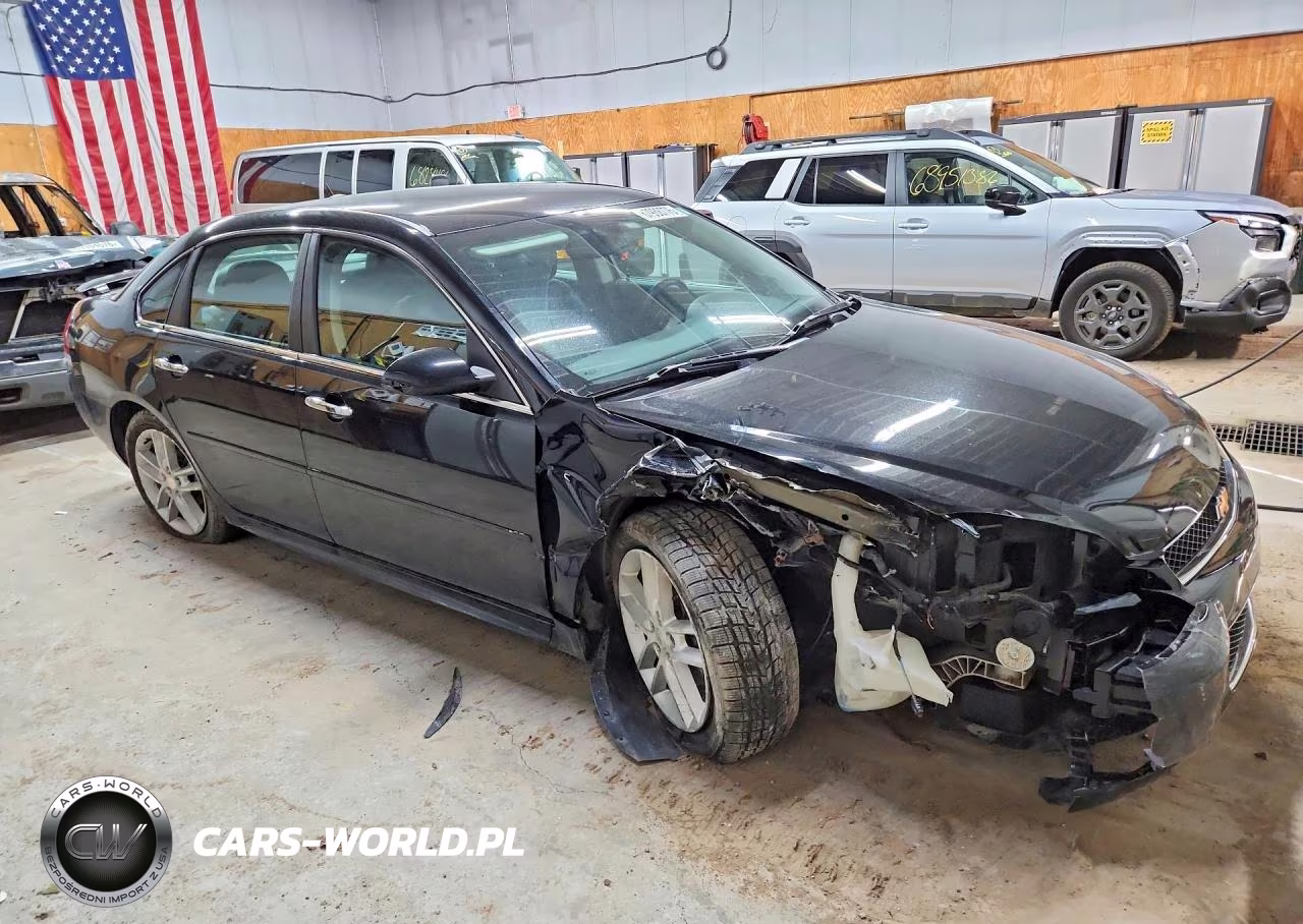 2016 Chevrolet Impala Limited Ltz VIN:2G1WC5E30G1117327 - 4