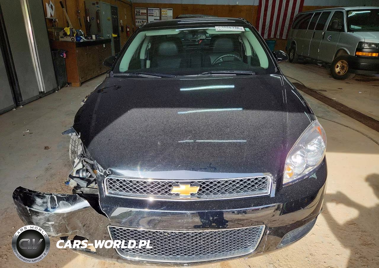 2016 Chevrolet Impala Limited Ltz VIN:2G1WC5E30G1117327 - 5