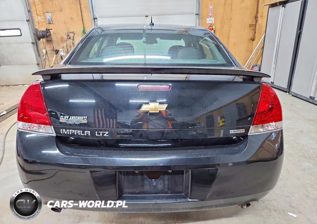 2016 Chevrolet Impala Limited Ltz VIN:2G1WC5E30G1117327 - 6