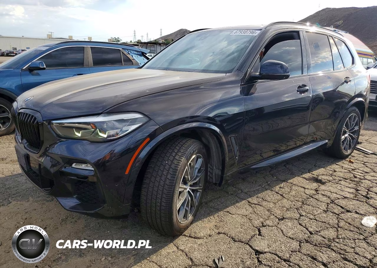 2019 BMW X5 xDrive40I