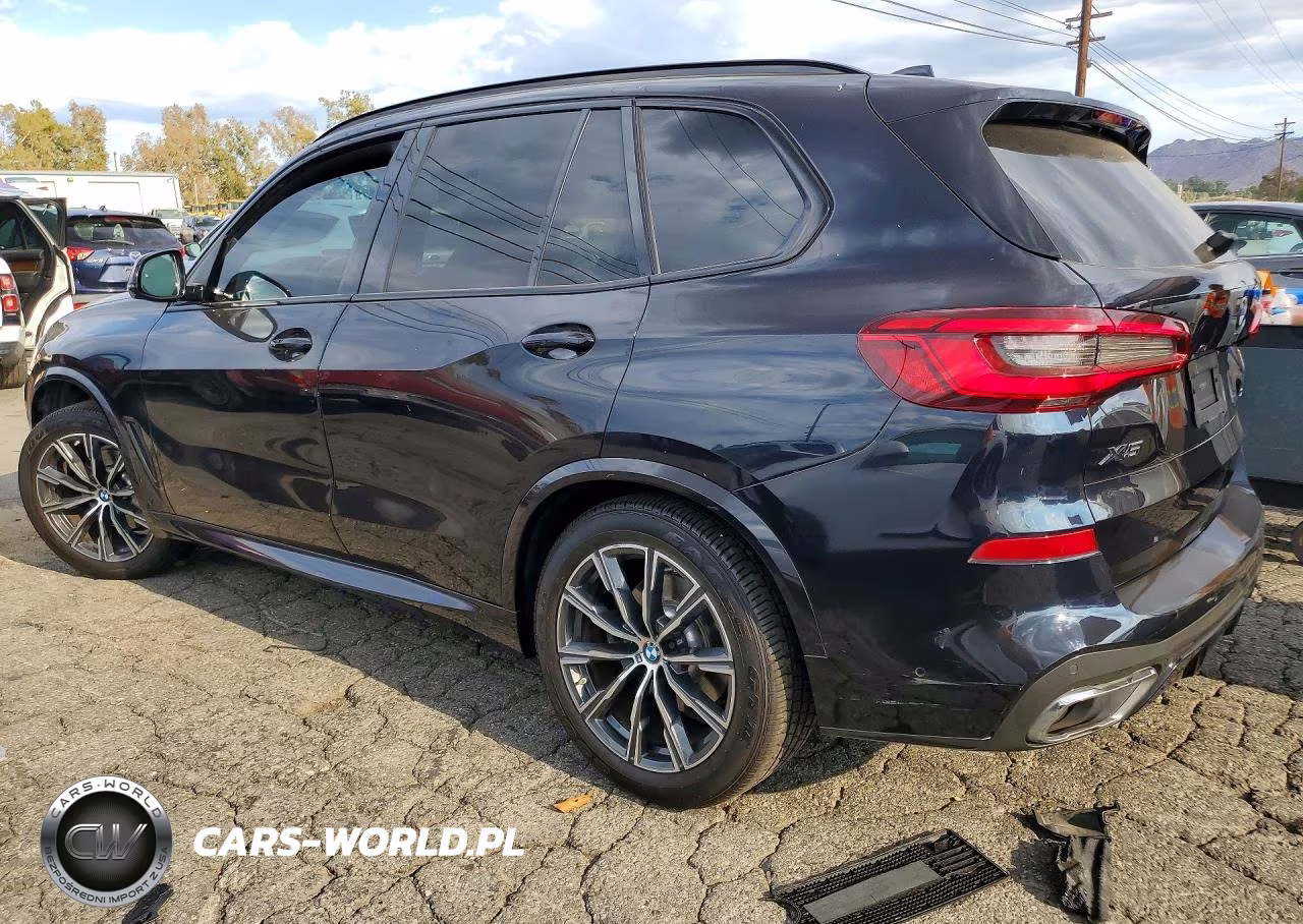 2019 BMW X5 xDrive40I VIN:5UXCR6C52KLL03892 - 2