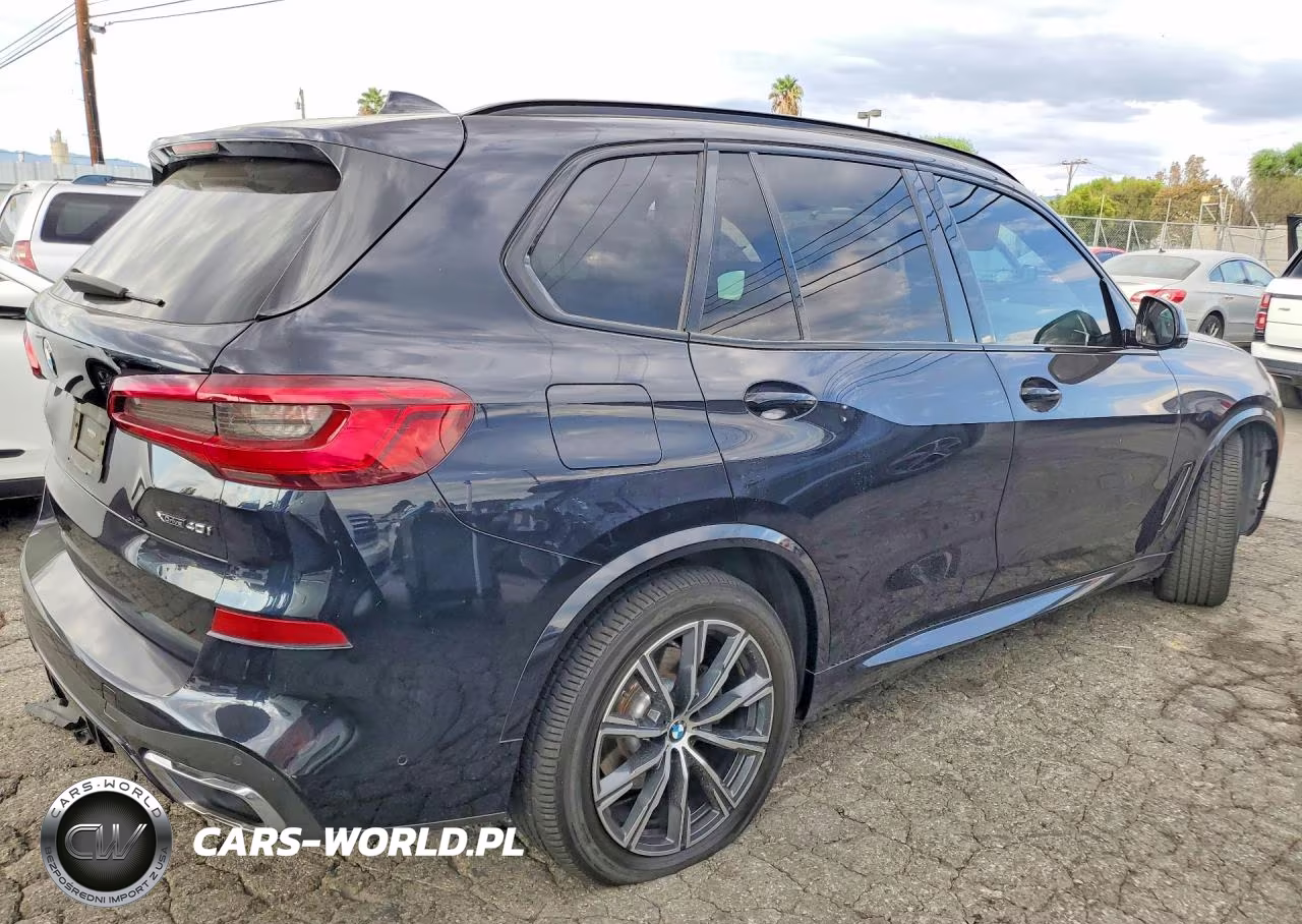 2019 BMW X5 xDrive40I VIN:5UXCR6C52KLL03892 - 3