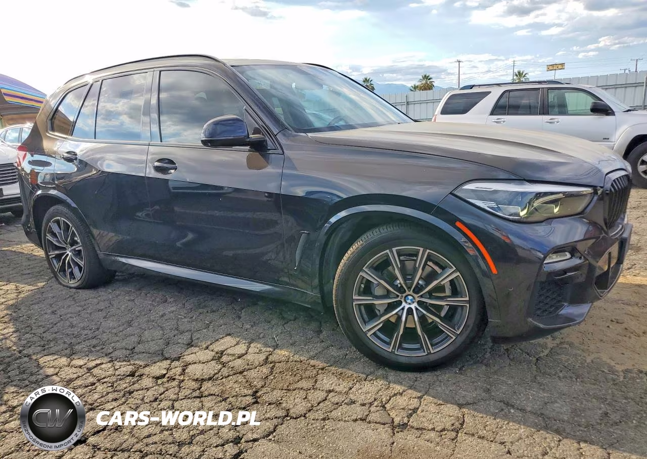 2019 BMW X5 xDrive40I VIN:5UXCR6C52KLL03892 - 4