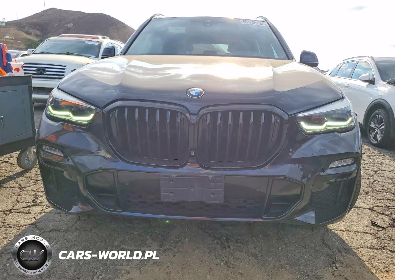 2019 BMW X5 xDrive40I VIN:5UXCR6C52KLL03892 - 5