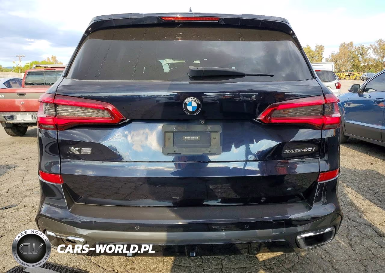 2019 BMW X5 xDrive40I VIN:5UXCR6C52KLL03892 - 6
