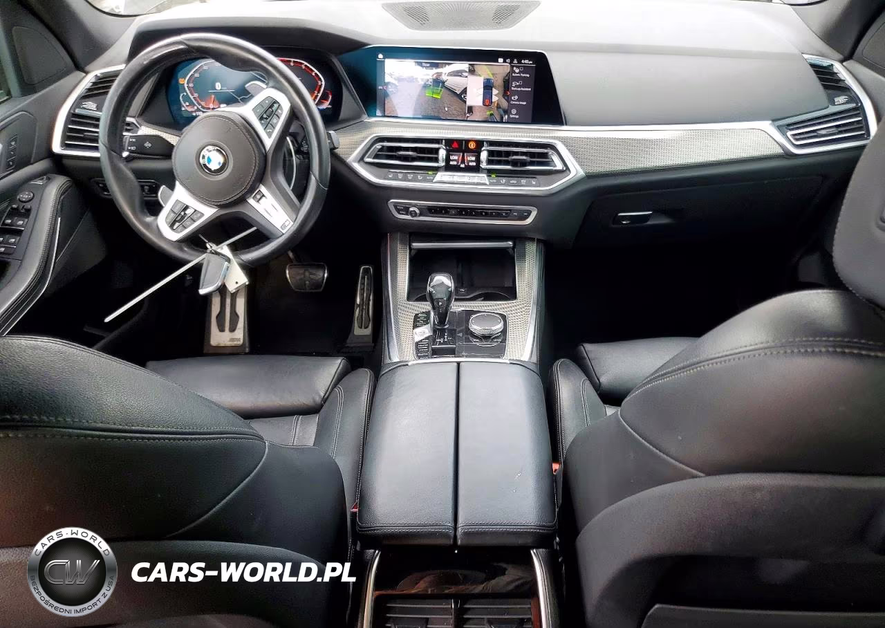 2019 BMW X5 xDrive40I VIN:5UXCR6C52KLL03892 - 8