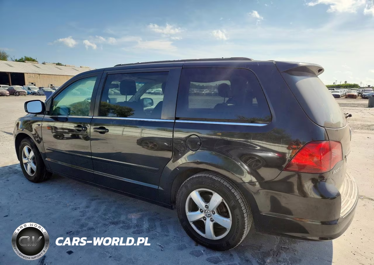 2011 Volkswagen Routan Se VIN:2V4RW3DG7BR803014 - 2