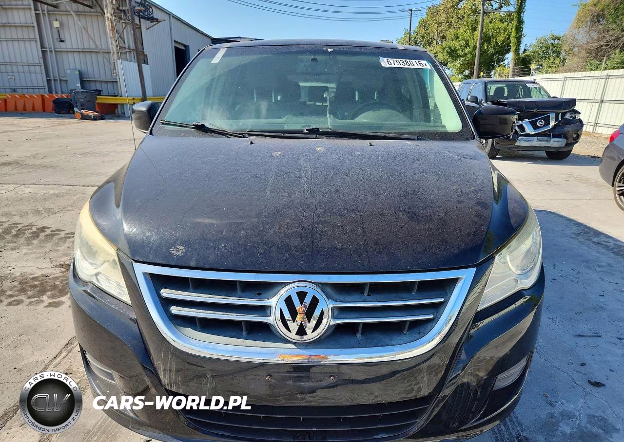 2011 Volkswagen Routan Se VIN:2V4RW3DG7BR803014 - 5