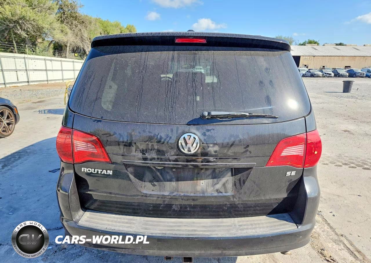 2011 Volkswagen Routan Se VIN:2V4RW3DG7BR803014 - 6
