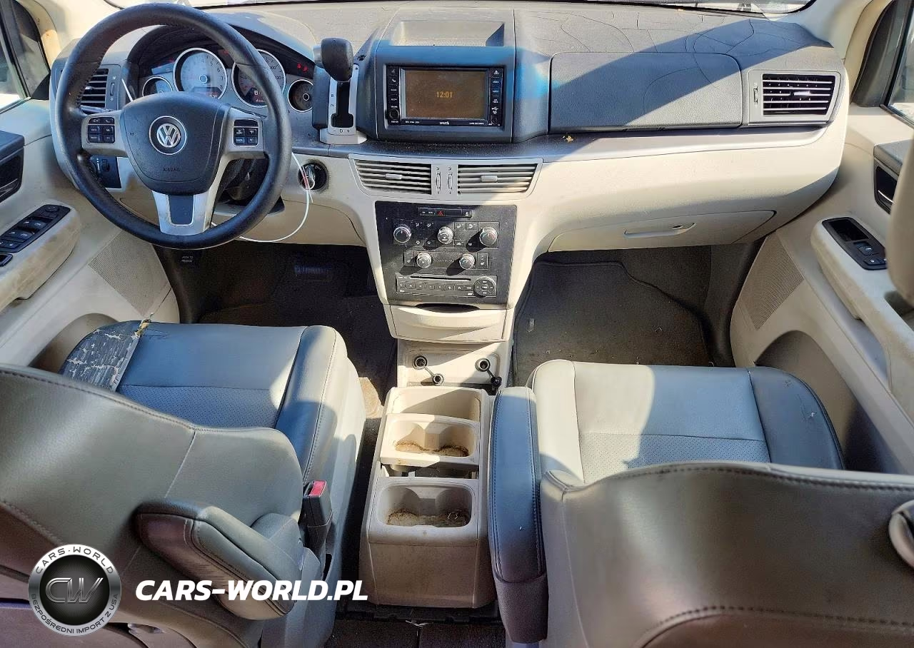 2011 Volkswagen Routan Se VIN:2V4RW3DG7BR803014 - 8