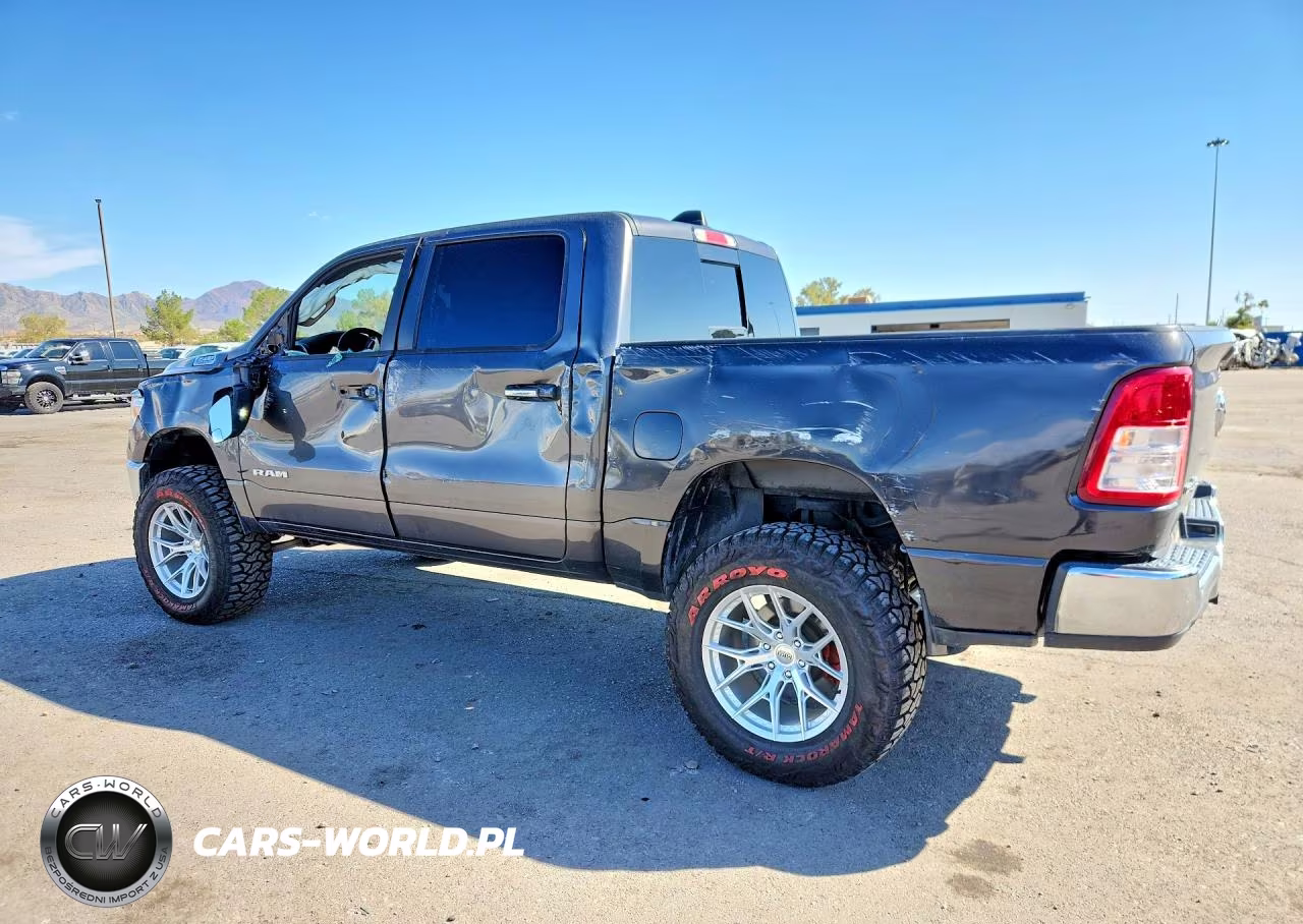 2020 Ram 1500 Big Horn-Lone Star VIN:1C6RREFT6LN186332 - 2