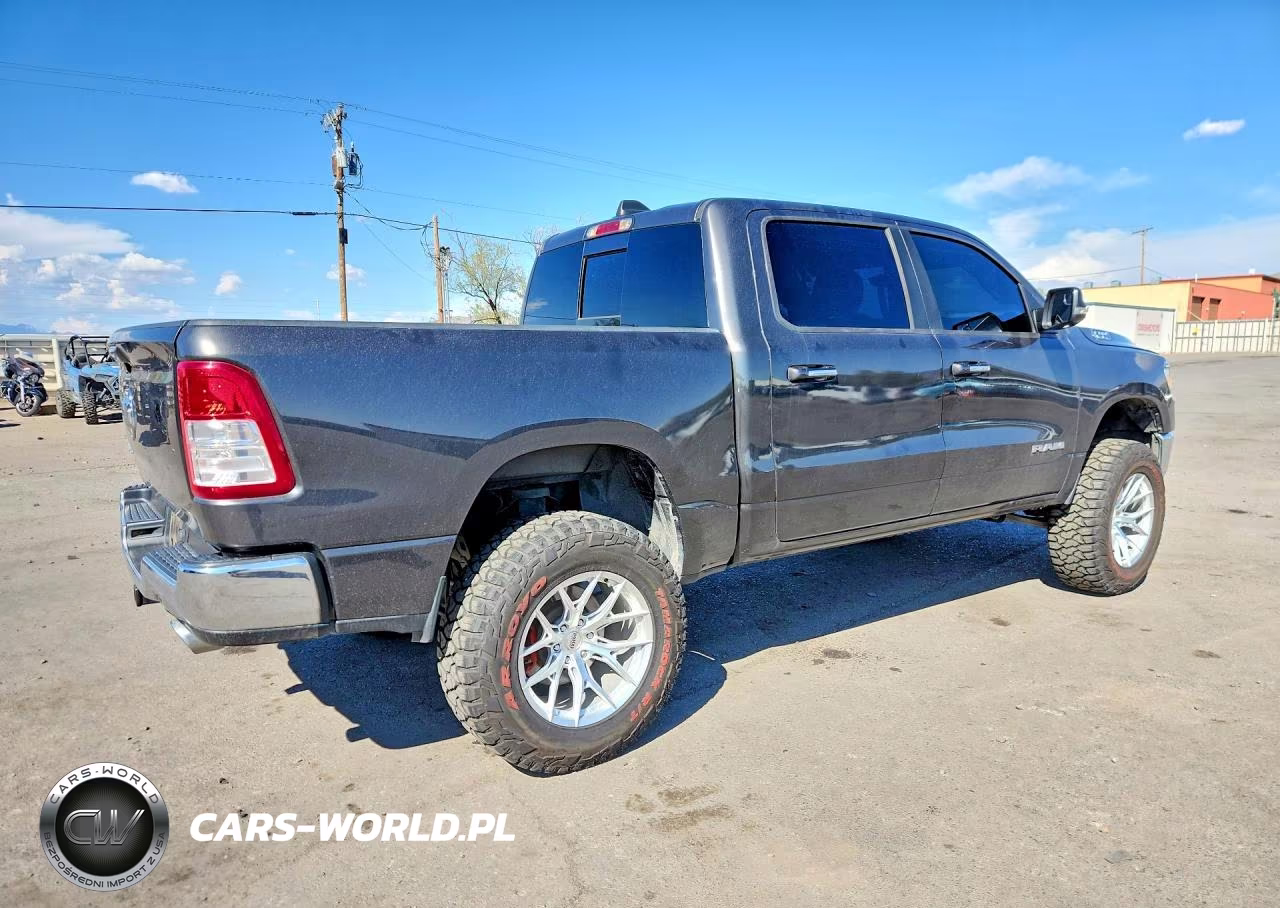 2020 Ram 1500 Big Horn-Lone Star VIN:1C6RREFT6LN186332 - 3