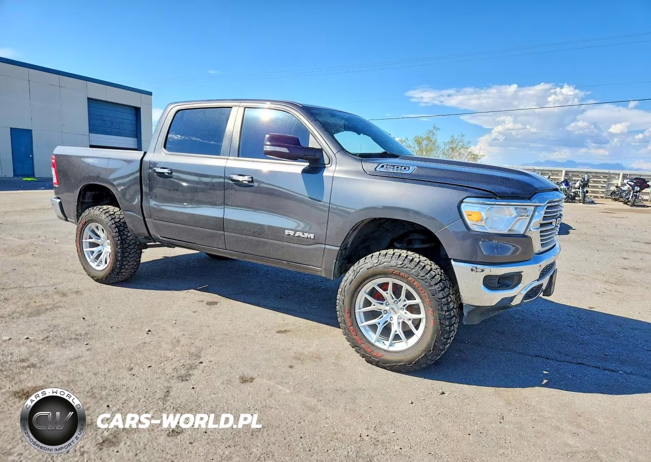 2020 Ram 1500 Big Horn-Lone Star VIN:1C6RREFT6LN186332 - 4
